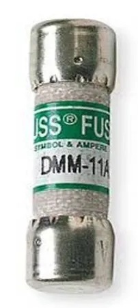 Fusible, Fluke, 11 A y 1000 V Para Multímetros Digitales paquete de 5