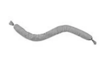 Cordón Absorbente, Uline, S-23519, Universal De 3" x 4' Uso Pesado 30 pcs