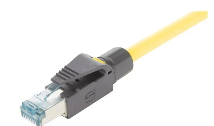 conectores modulares harting 09451511520, conectores ethernet IP20 DATA PLUG 8P