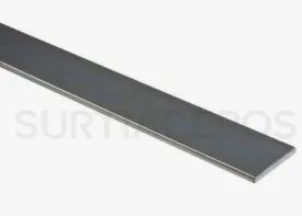 Solera de acero A36, 5/16" × 2", longitud de 6 m
