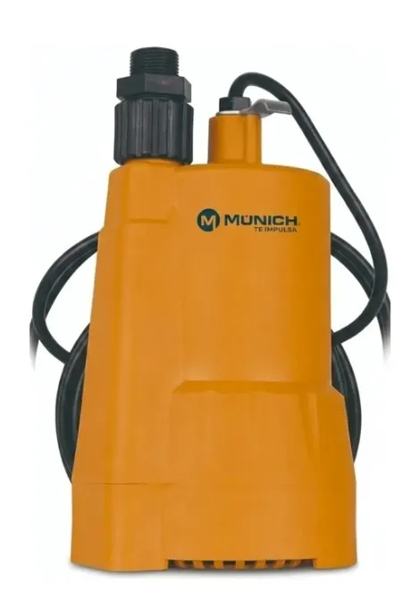 Bomba Sumergible, Munich, BS-133 1/3 Hp 8 Metros 4,580 L/hora