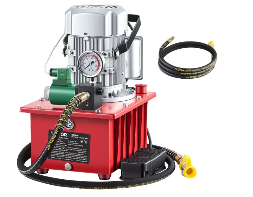 bomba hidráulica eléctrica vevor CGKDDYYBDZYD2UXPG0 01V1, 750 W, 10 000 PSI, 120 V, GYB-700A