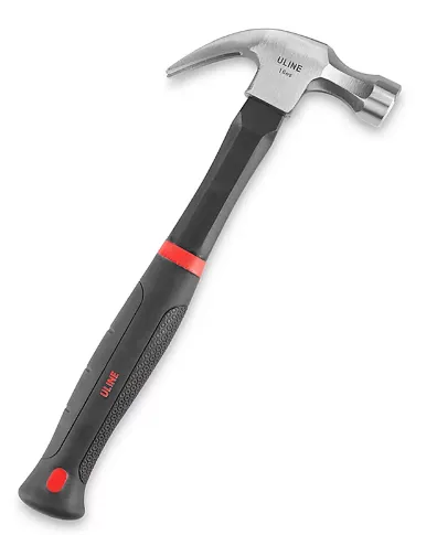 Martillo De Uña Curva, Uline, H-6408, 16 Oz 454 g