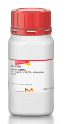 sulfato de sodio sigma-Aldrich 238597 500gr