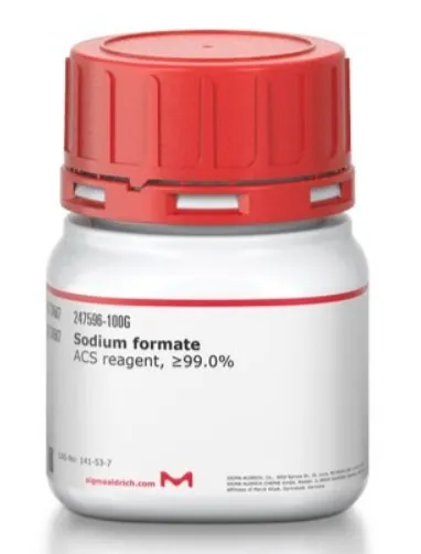 formiato de sodio sigma-Aldrich 247596, 500 gr
