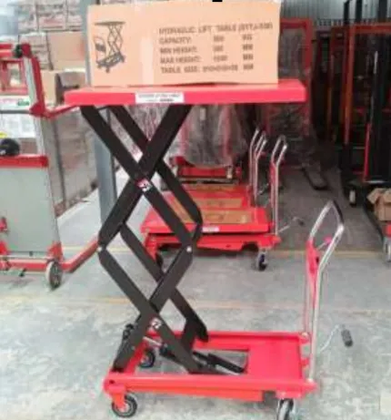 [TFD50] mesa de elevación noblemaq TFD50