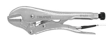 Pinzas de Presión, Truper, 17431 PPT-12R, Largo 12"