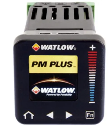 Controlador Digital De Temperatura, Watlow, PM4C1EJ-AAAAPWS,EZ-Zone PM Plus, Control PID con Entrada Universal, 100 a 240VAC