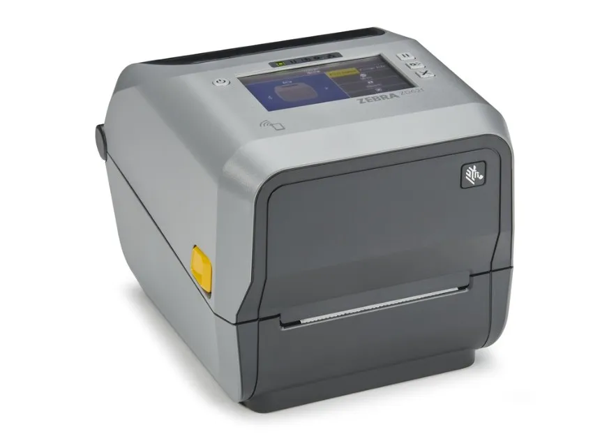 [ZD621R] Zebra ZD621 Impresora de Etiquetas, Transferencia Térmica, 300 x 300 DPI, Bluetooth, Ethernet/USB, ZD6A143-301F00EZ