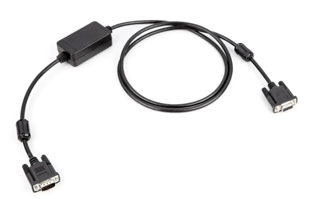 Cable Adaptador de Interfaz, Kern, KUP-01, RS-232, Macho a Hembra