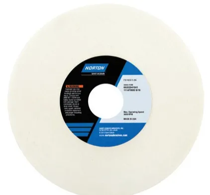 Disco de desbaste Norton, 66252942060, 7 x 3/4 x 1 1/14", Color blanco