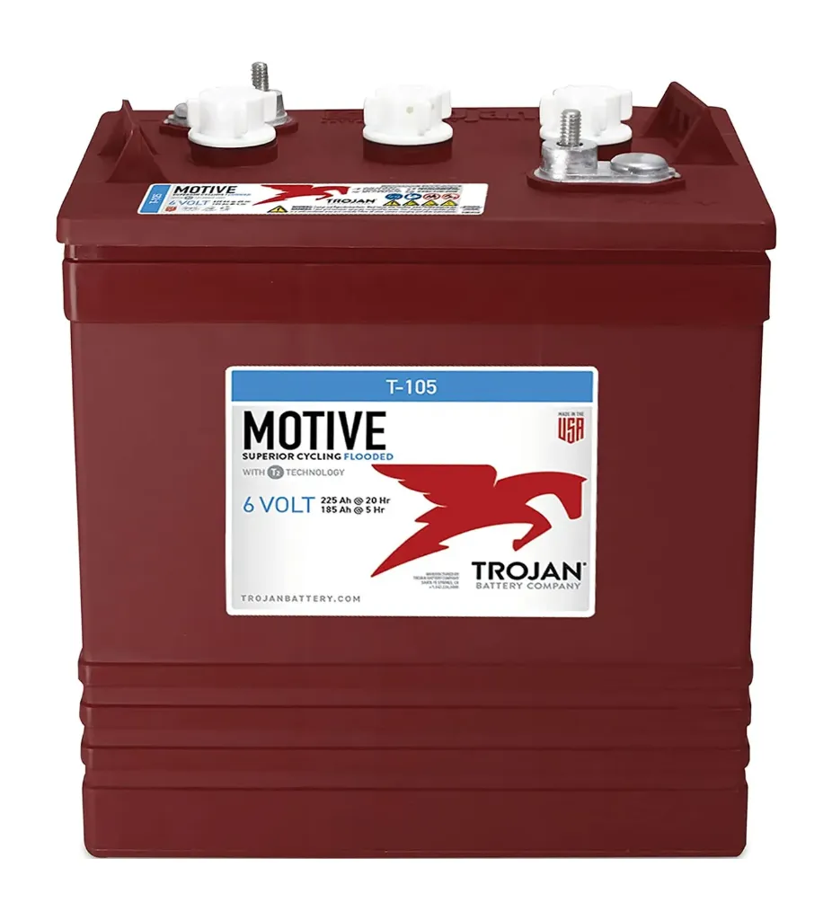 Bateria Trojan T-105