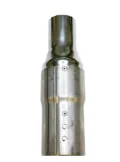 Reduccion 2.75" D.E. Negro x2" D.E