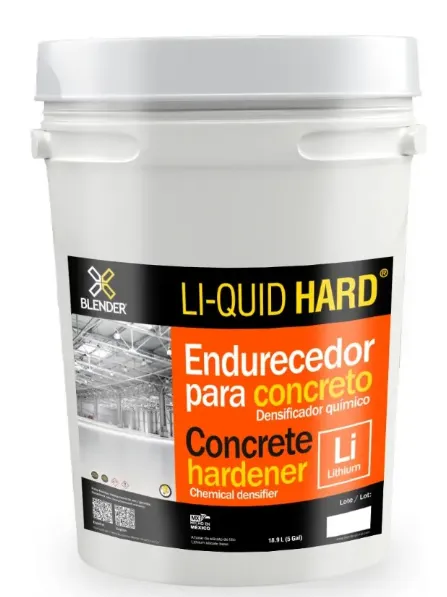 Pegaduro Densificador de Concreto Lithium cubeta
