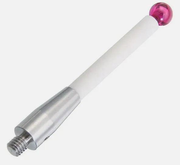 M4 Ø6 mm ruby ball, Renishaw, A-5000-3709, ceramic stem, L 50 mm, EWL 38.5 mm
