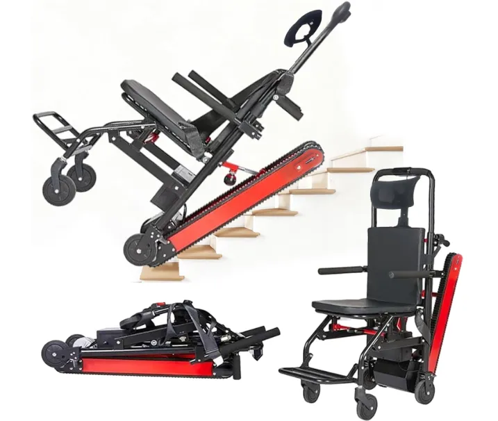 Silla De Ruedas Para Subir Escaleras SKEKECIE DW-ST003A, Electrica
