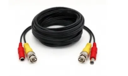 CCTV Extension Cable BNC DC Power, Male To Female.