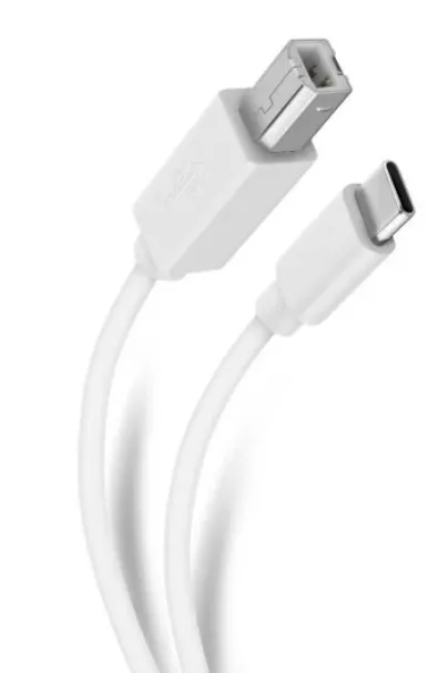 Cable USB C a USB tipo B de 1,8 m Steren