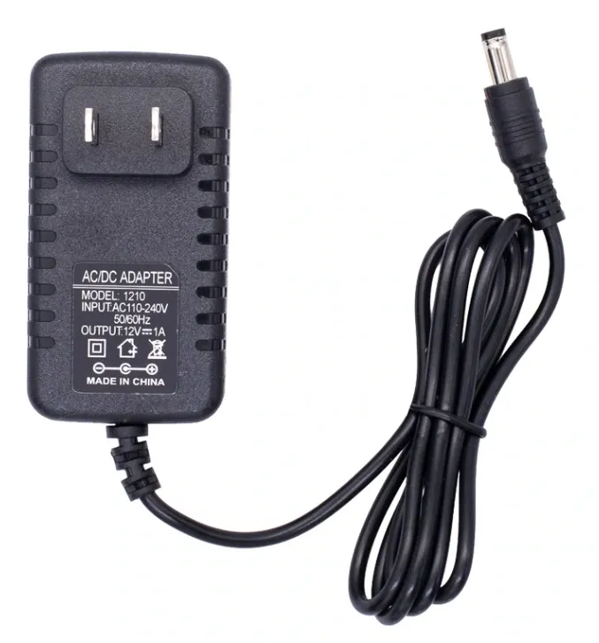 Eliminador 12V 1A/2A con Plug AR3511
