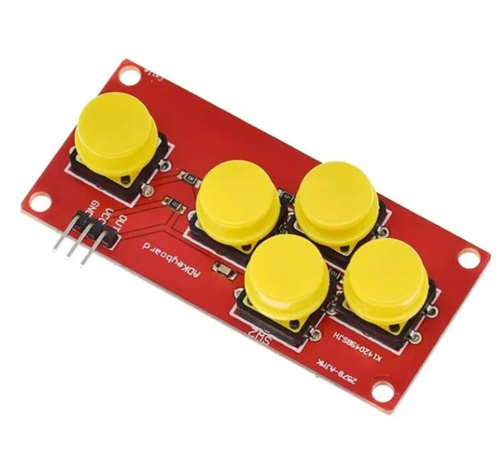 Modulo de Teclado A/D Compatible para Arduino AR3486