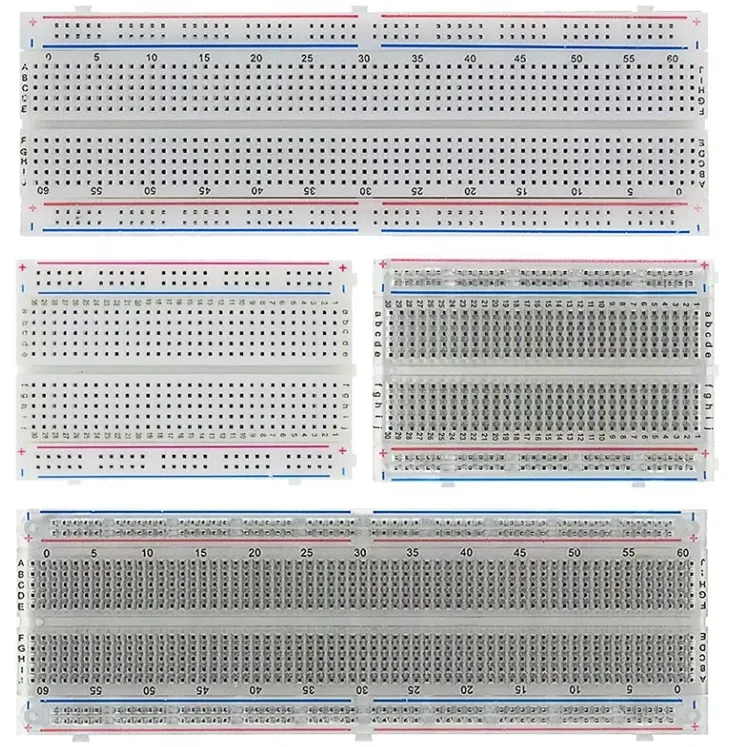 Protoboard de 400pts Blnaco AR0070