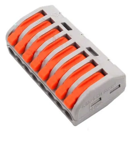 Conector PCT-218 8 Pin Conexión Rápida AR1648