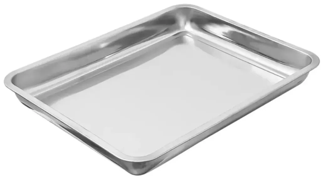 Charola de Inserto Acero Inoxidable 31 X 25 X 4.8 cm