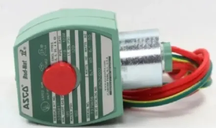 Valvula de control para gas ASCO 8262H022,ARGON 120 v