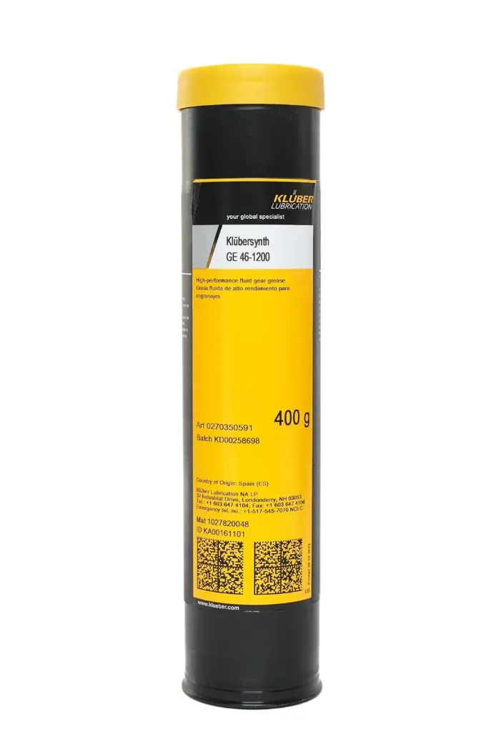 Grasa KLUBERSYNTH GE 46-1200 6 oz.