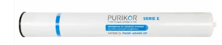 Membrana Osmosis Purikor PKRO-4040ulp-e,4x40 Baja Presión