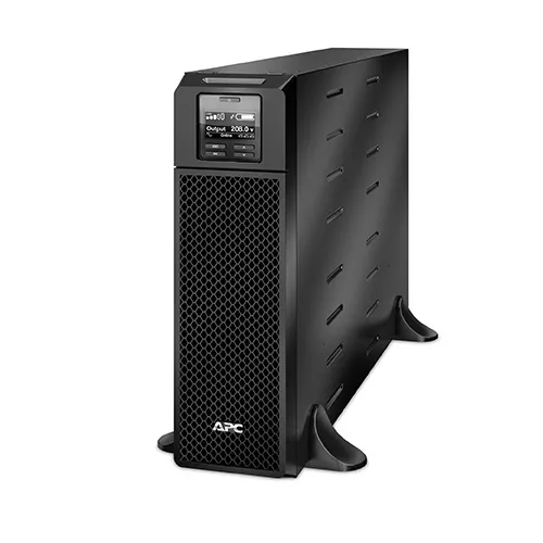 No Break APC SRT5KXLT Doble Conversión en Línea, 4.25kW, 5kVA, Entrada 160V - 275V, Salida 208V - 240V, 4 Salidas