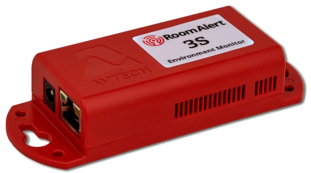 Room Alert 3S-Compact Monitor with PoE, PRO Sensor de Temperatura RA3S-ES0-BAS