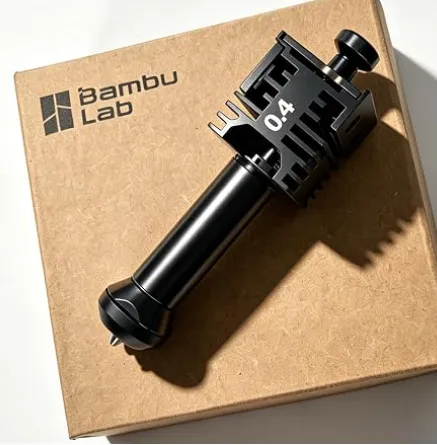 Extrusor De Inducción Bambu Lab H2C, Flujo Estándar De 0,4 mm
