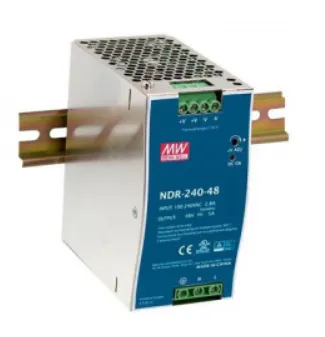 Ndr-240-24 Fuente De Alimentación Entrada 100-240Vac 2.8A Salida 24V 10A Ensamble