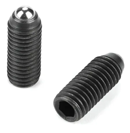 Opresor Con Ballin M3 X 7mm (Paquete Con 5 Piezas)