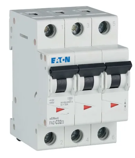 Interruptor Termomagnético Eaton Faz-C32/3