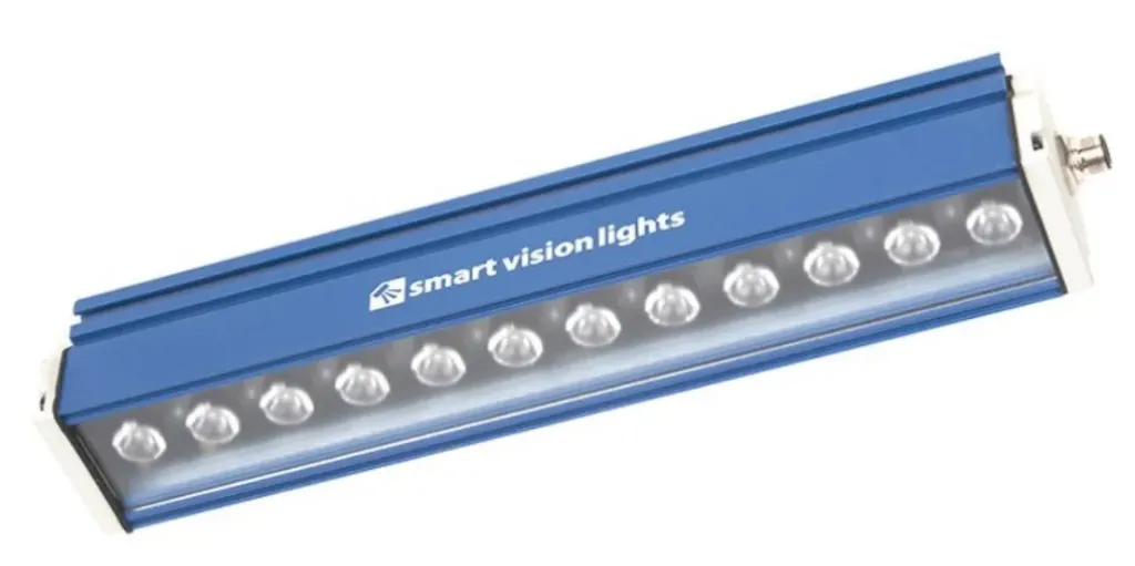 900mm Linear Light, LSR900-365-W, Smart Vision Lights, w/ Multi Drive and M12 connector 365nm UV (*LE Alternative Successor) w/ wide lenses