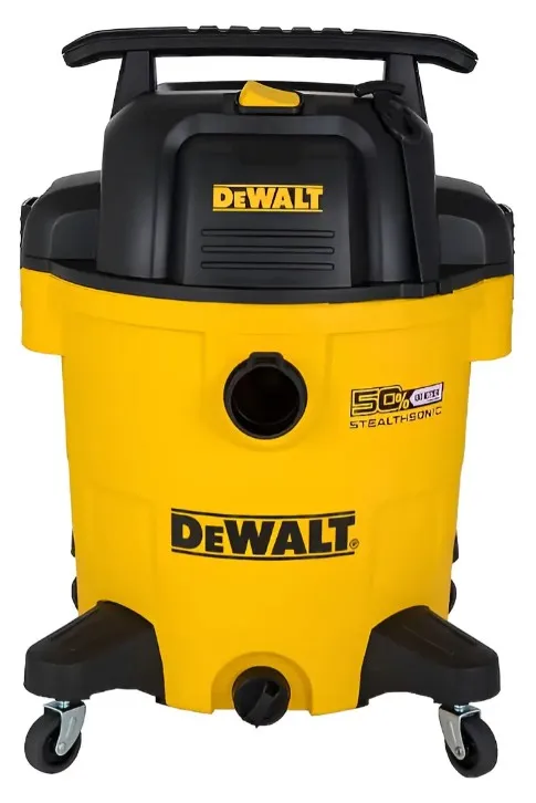 Aspiradora DeWalt, DXV12P-QT, 12 gal, 5.5 HP, para sólidos y líquidos