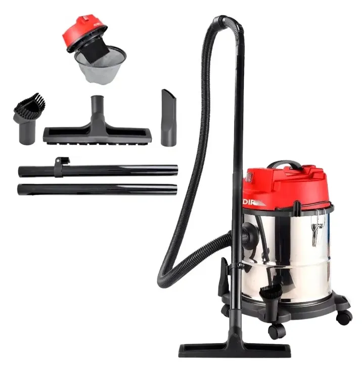 Aspiradora,  Adir, 1951, 20 Litros, Industrial, Acero Inoxidable, 127V