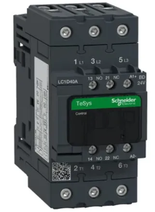 Contactor Tripolar Schneider TQYCO-040AF7, 40 Amp 110V