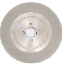 Diamond grinding wheel, Diamond Ground Products, DGP-PG1425, 300 grit