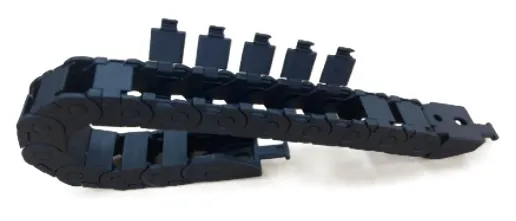 Bridge type cable drag chain, E15x20xR28
