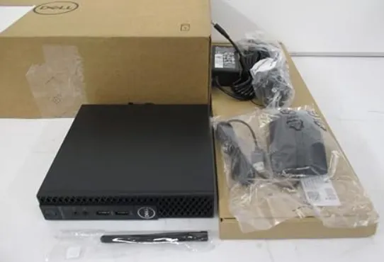 Ordenador De Sobremesa Intel Dell Optiplex 3070, Core i5-9500T -4 gb RAM -128 ssd-Micro pc