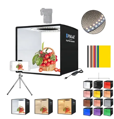 Caja de Luz Profesional para Fotografía PULUZ Softbox Medidas 12x12in