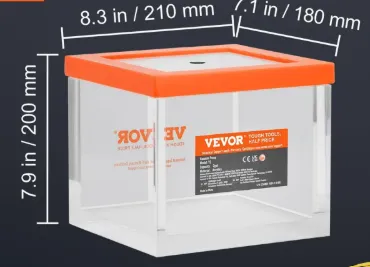 Camara De Vacio Vevor YKLZKQYKL2GAAHHNZV0,2 Galones