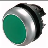 Boton Pulsador Eaton M22-DL-G, Para Orificio De Montaje De 22mm, Color Verde
