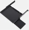 Estante De Teclado Deslizante Montable Rack De 19" Para Teclados De 16"