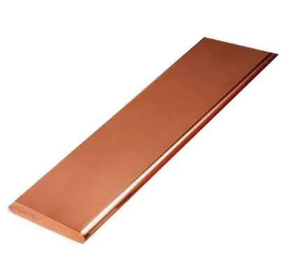 Solera De Cobre Electrolitico C11000 1 1/2" x 3" x 1 mt
