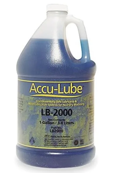 Cutting Oil, Accu-Lube LB-2000, 1 Gal