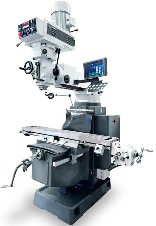 Fresadora de alta precisión, Proline, F3-EVS, con variador electrónico de velocidad, 10" x 54" con husillo R8 y 3 HP